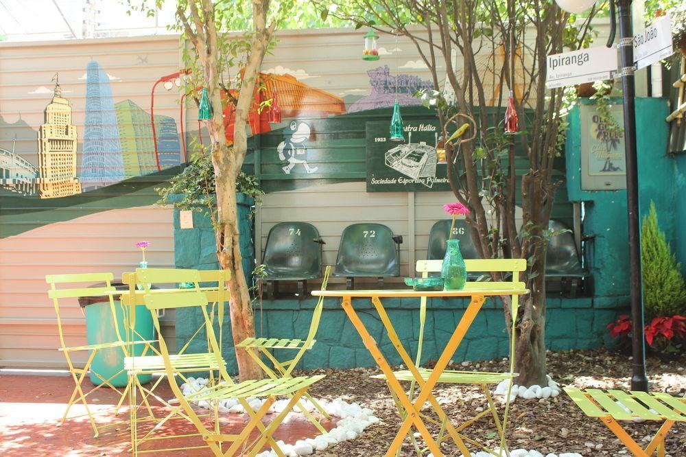 O'Rileys Perdizes Hostel Сан-Пауло Экстерьер фото