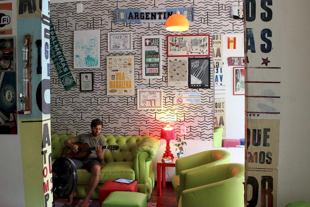 O'Rileys Perdizes Hostel Сан-Пауло Экстерьер фото